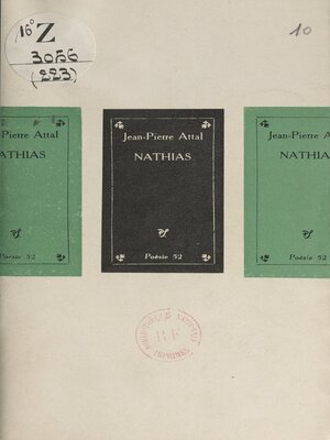 cover image of Nathias